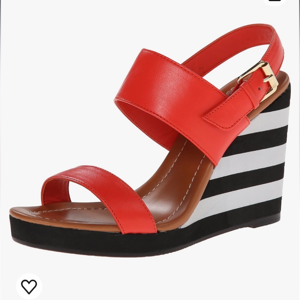 Kate Spade New York Women's Bina Wedge Sandal Platform Heels Size 6 - Picture 2 of 6